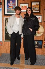 AMELIA HAMLIN at Tommie Hollywood Opening Party in Los Angeles 12/10/2021