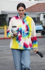 AMELIA HAMLIN Out for Coffee in Bel Air 12/07/2021