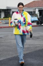 AMELIA HAMLIN Out for Coffee in Bel Air 12/07/2021