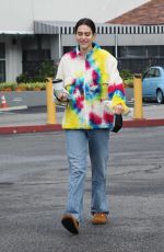 AMELIA HAMLIN Out for Coffee in Bel Air 12/07/2021