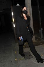 AMELIA HAMLIN Out for Dinner at Craig
