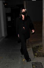 AMELIA HAMLIN Out for Dinner at Craig
