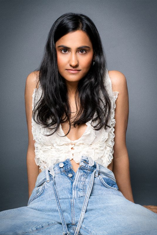 AMRUT KAUR for Harper