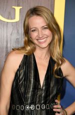 AMY ACKER at American Underdog Premiere in Hollywood 12/15/2021
