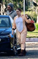 AMY ADAMS Arrives at Family