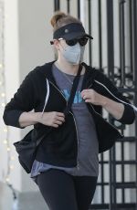 AMY ADAMS Out and About in Beverly Hills 12/05/2021