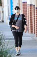 AMY ADAMS Out and About in Beverly Hills 12/05/2021