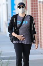AMY ADAMS Out and About in Beverly Hills 12/05/2021