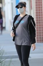 AMY ADAMS Out and About in Beverly Hills 12/05/2021