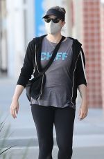 AMY ADAMS Out and About in Beverly Hills 12/05/2021