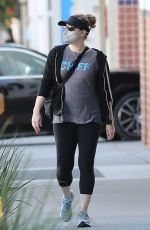 AMY ADAMS Out and About in Beverly Hills 12/05/2021