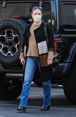 AMY ADAMS Out Shopping at Gearys in Beverly Hills 12/17/2021