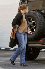 AMY ADAMS Out Shopping at Gearys in Beverly Hills 12/17/2021