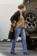 AMY ADAMS Out Shopping at Gearys in Beverly Hills 12/17/2021