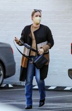 AMY ADAMS Out Shopping at Gearys in Beverly Hills 12/17/2021