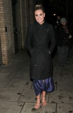 AMY DOWDEN Night Out in London 12/06/2021