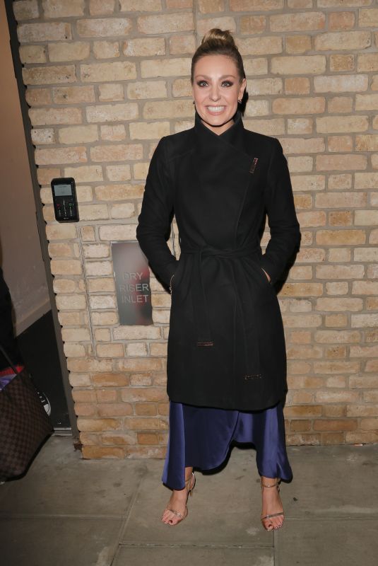 AMY DOWDEN Night Out in London 12/06/2021
