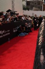 AMY JACKSON at Red Sea International Film Festival in Saudi Arabia 12/13/2021