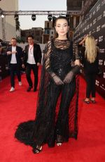 AMY JACKSON at Red Sea International Film Festival in Saudi Arabia 12/13/2021