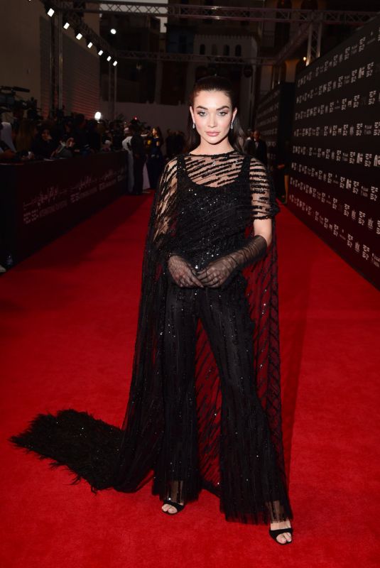 AMY JACKSON at Red Sea International Film Festival in Saudi Arabia 12/13/2021