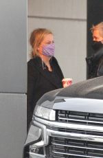 AMY POEHLER Leaves Washington DC 12/06/2021