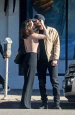 ANA DE ARMAS Out with a Boyfriend in Los Angeles 12/12/2021