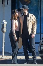 ANA DE ARMAS Out with a Boyfriend in Los Angeles 12/12/2021