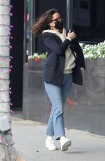 ANA DE ARMAS Shopping at XIV Karats in Beverly Hills 12/07/2021