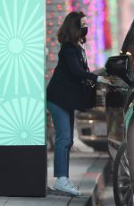 ANA DE ARMAS Shopping at XIV Karats in Beverly Hills 12/07/2021
