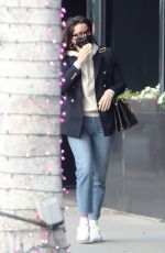 ANA DE ARMAS Shopping at XIV Karats in Beverly Hills 12/07/2021