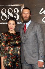 ANA ULARU at 1883 - A Yellowstone Origin Story Premiere at Encore Beach Club in Las Vegas 12/11/2021