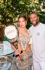 ANASTASIA KARANIKOLAOU and JUSTINE SKYE at Prince x Sporty Launch in Miami 12/03/2021