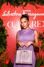 ANASTASIA KARANIKOLAOU at Cultured Magazine Event in Miami 12/01/2021