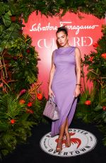 ANASTASIA KARANIKOLAOU at Cultured Magazine Event in Miami 12/01/2021