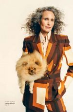 ANDIE MACDOWELL in S Moda Magazine, November 2021