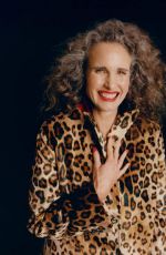 ANDIE MACDOWELL in S Moda Magazine, November 2021