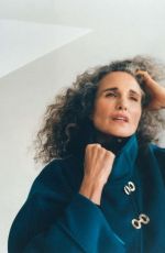 ANDIE MACDOWELL in S Moda Magazine, November 2021