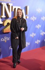 ANDREA COMPTON at Sing 2 Premiere at Capitol Cinema in Madrid 12/18/2021
