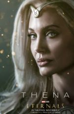 ANGELINA JOLIE - Eternals Promos, 2021