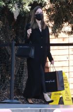 ANGELINA JOLIE Out Shopping in West Hollywood 12/24/2021