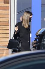 ANGELINA JOLIE Out Shopping in West Hollywood 12/24/2021