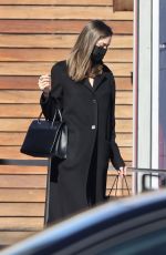 ANGELINA JOLIE Out Shopping in West Hollywood 12/24/2021