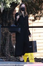 ANGELINA JOLIE Out Shopping in West Hollywood 12/24/2021