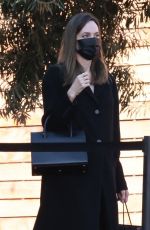 ANGELINA JOLIE Out Shopping in West Hollywood 12/24/2021