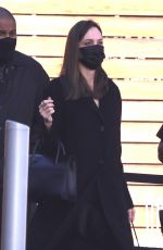 ANGELINA JOLIE Out Shopping in West Hollywood 12/24/2021