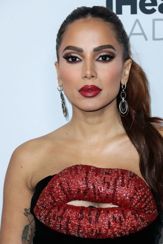 ANITTA at iHeartRadio Jingle Ball Tour at The Forum in Inglewood 03/12/2021