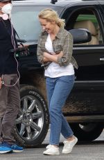 ANNA CAMP on the Set of 