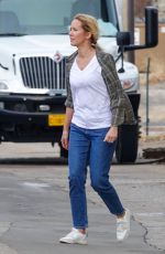 ANNA CAMP on the Set of 