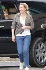 ANNA CAMP on the Set of 