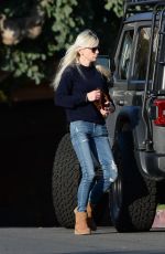 ANNA FARIS Out and About in Los Angeles 12/16/2021